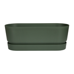 greenville trough long 50cm leaf green
